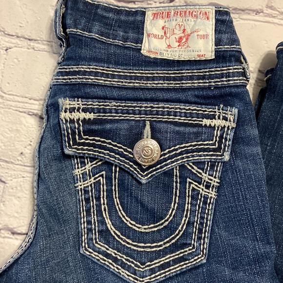 True Religion Billy Big QT jeans - Picture 2 of 7